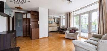 2 pok. | 56 m2 | duży balkon | metro młynów