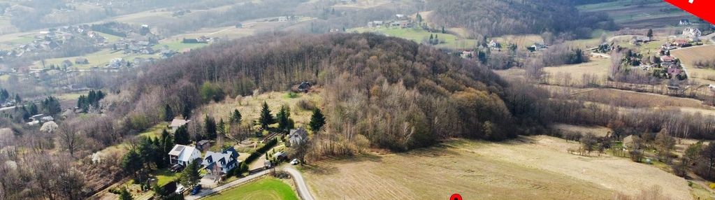 Atrakcyjne, widokowe działki, 8 km od wieliczki