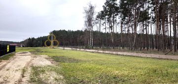 Działka budowlana nad jeziorem grójeckim 667 m2