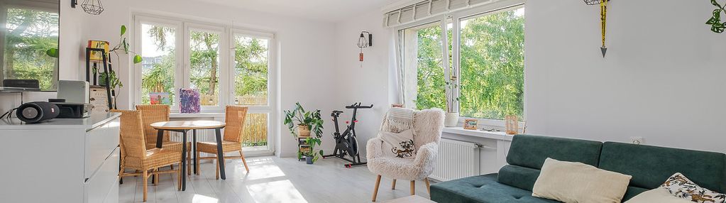 Trzystronne | słoneczne | gdańsk oliwa