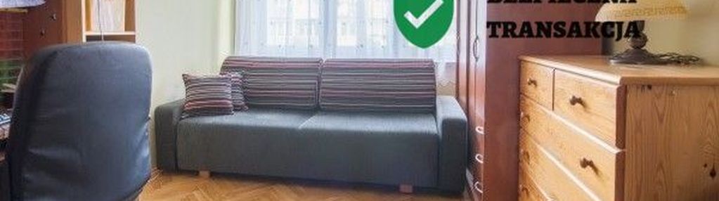Przestronne i jasne 2 pokojowe mieszkanie