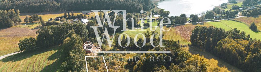 Działka z wydanymi wz nad jeziorem tuchomskim