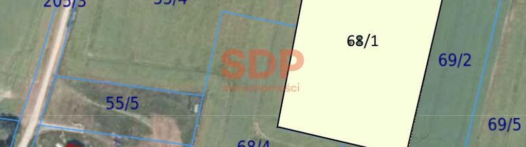 Teren inwestycyjny 10 001 m² przy dk94 | usługi, produkcja, logistyka