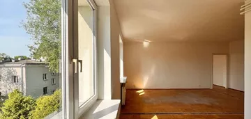 Saska Kępa słoneczne mieszkanie 85 m2 z widokiem