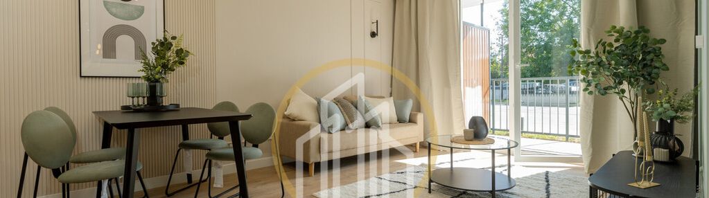 Wykończone 3-pokoje parter