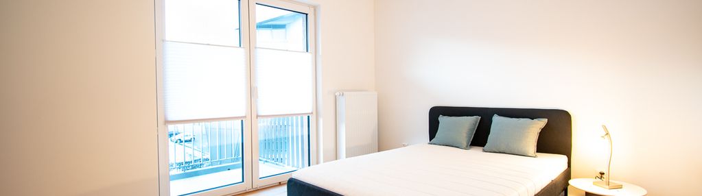 Nowe 2-pok. 46m2, *conrada* balkon 13m2