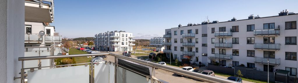 Przytulne 2-pokojowe mieszkanie z balkonem
