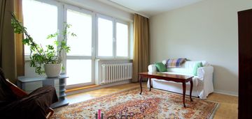 Mieszkanie 2-pokojowe z ogrodem, mokotów.