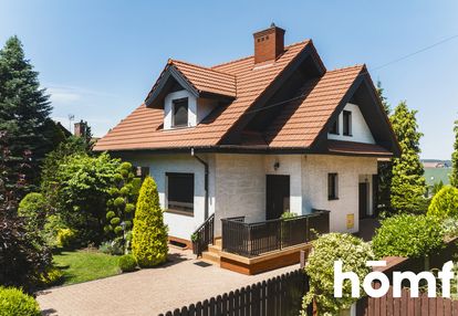 Dom z charakterem | wspaniały duży ogród | skawina