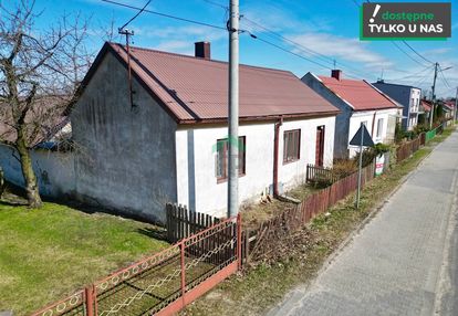 Dom z dużą działką