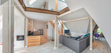 200 m² poddasze | 3 sypialnie | 800 m do plaży