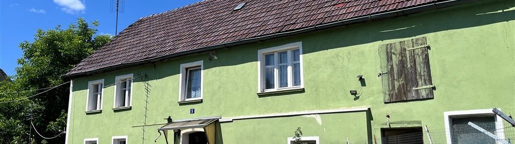 Dom w spokojnej okolicy