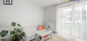 3 pokoje z ogrodem 42 m² | 13 min pieszo do pkp
