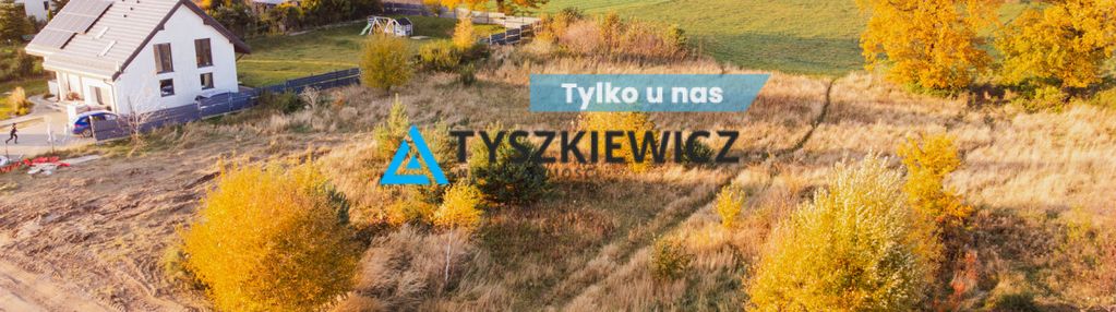 Piękna równa działka