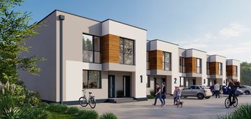 Przestronne m3 z ogrodem przy lesie