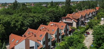 Mieszkanie z ogródkiem - perełka na oporowie