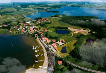 Luksusowe mieszkanie z prywatnym dostępem do jeziora – mazury