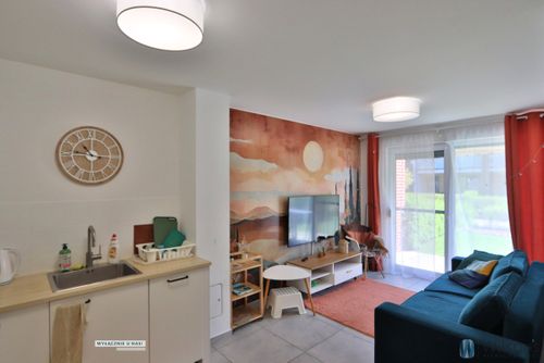 Nadmorski apartament - jantar
