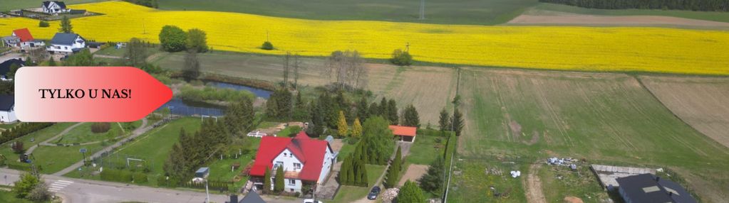 Tylko u nas! miejsce na twój dom !cisza i spokój