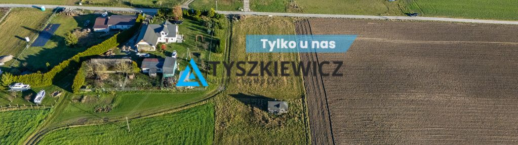Działka z możliwością zabudowy w wysinie