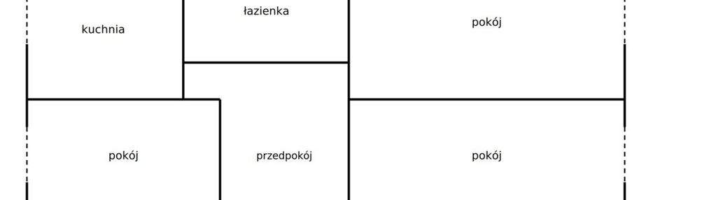 Niezależne 3 pokoje z osobną kuchnią, do remontu
