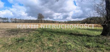 Działka budowlana przy drodze asfaltowej. mpzp