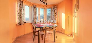 6 pokoi, dwupoziomowe mieszkanie z komórką