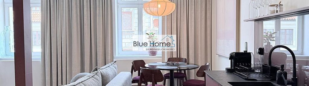 Luksusowy apartament z widokiem na bulwar