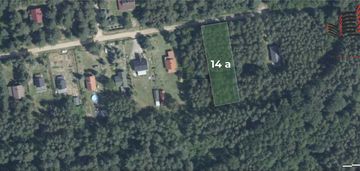 Działka budowlana  w okolicy rekreacyjnej