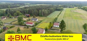 Działka budowlana kamińsko blisko las