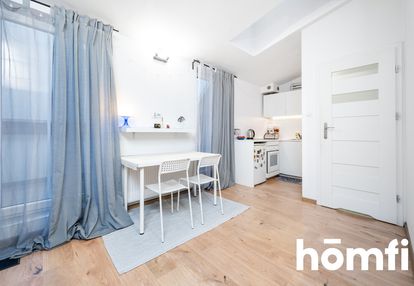 Kawalerka inwestycyjna z tarasem centrum łodzi