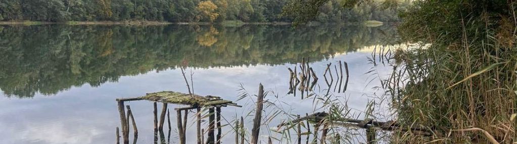 Działka z bezpośrednim dostępem do j.wapieńskiego