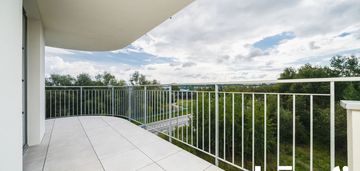 Mieszkanie z dużym balkonem | domagały | złocień