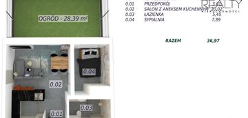 Piękne, nowe mieszkanie z ogródkiem, super miejsce