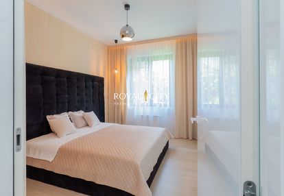 Awangardowy apartament premium na wilanowie.
