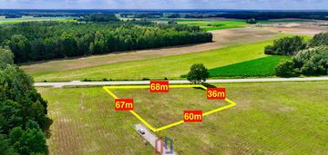 3263 m2 w żukowie, gm. mokobody