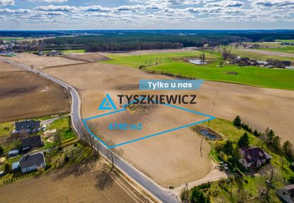 Duża działka budowlana ze stawem
