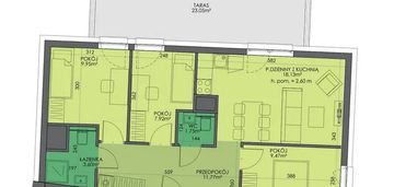 Wielki taras | park | garderoba i perfect układ