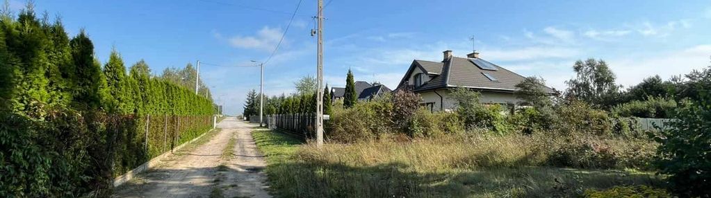 Piękna działka 1502 m2 -żelków ul słoneczna