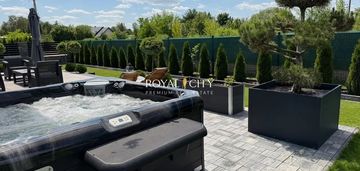Nowoczesny dom 290 m² z prywatną strefą wellness