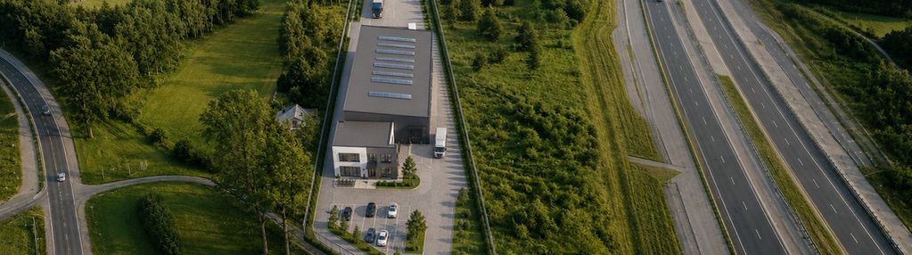 Usługowo-przemysłowy-droga asfaltowa-a2-0,92 ha