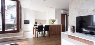 Apartament z widokiem. wysoki standard wykończenia