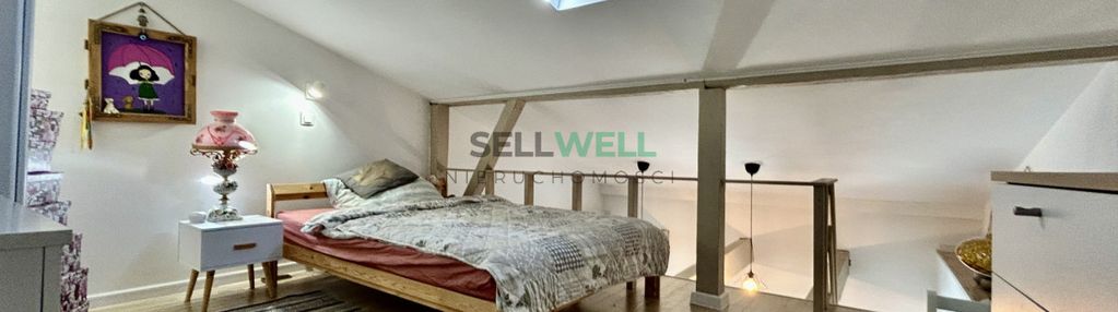 33m² pełne charakteru! studio z antresolą