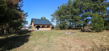 Dom całoroczny 400m od jeziora łebsko