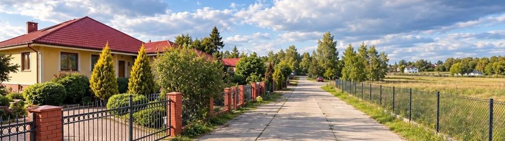 Słoneczna, płaska, uzbrojona działka- dobrzewino !