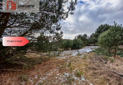 Tylko u nas! działka 3229m² krąplewice przy lesie