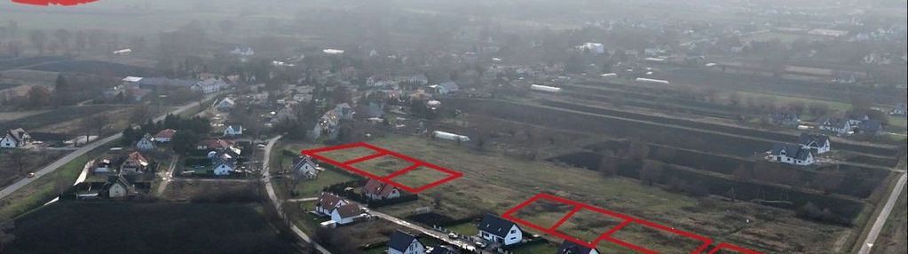 Kompleks działek z dobrym dojazdem do trójmiasta!
