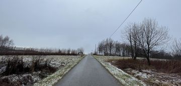 Działka w łysej górze.