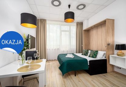 Apartament inwestycyjny wykończony, wyposażony