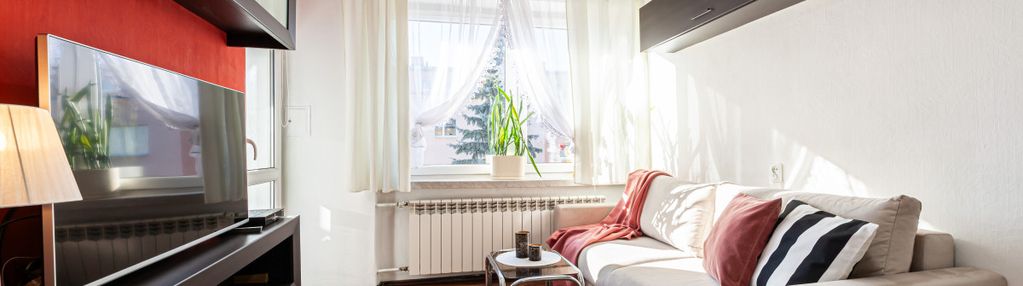 Przytulne i słoneczne 3 pokoje z klimatyzacją